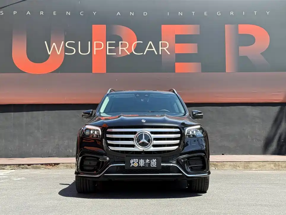 Mercedes-Benz Mercedes-Benz GLS 450 4MATIC 2024 - thumbnail 2