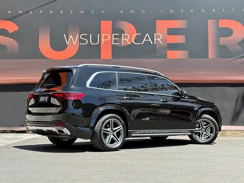 Mercedes-Benz Mercedes-Benz GLS 450 4MATIC 2024 - thumbnail 3