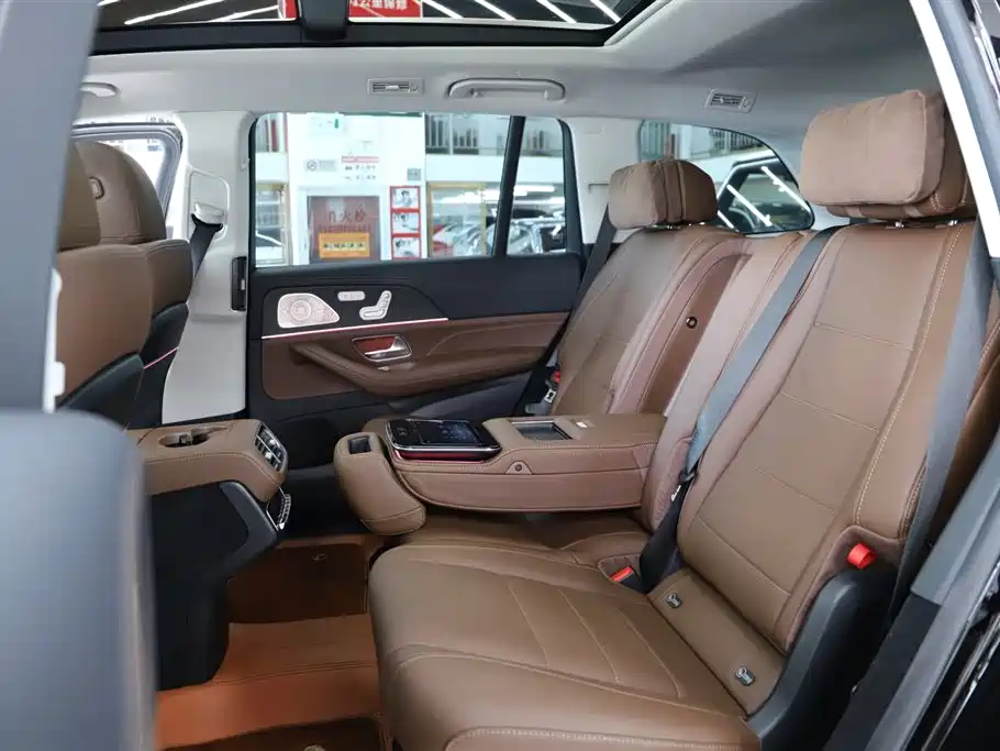 Mercedes-Benz Mercedes-Benz GLS 450 4MATIC 2024 - thumbnail 7