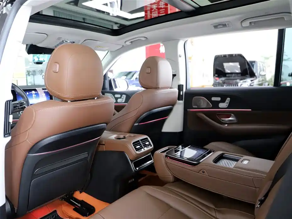 Mercedes-Benz Mercedes-Benz GLS 450 4MATIC 2024 - thumbnail 9