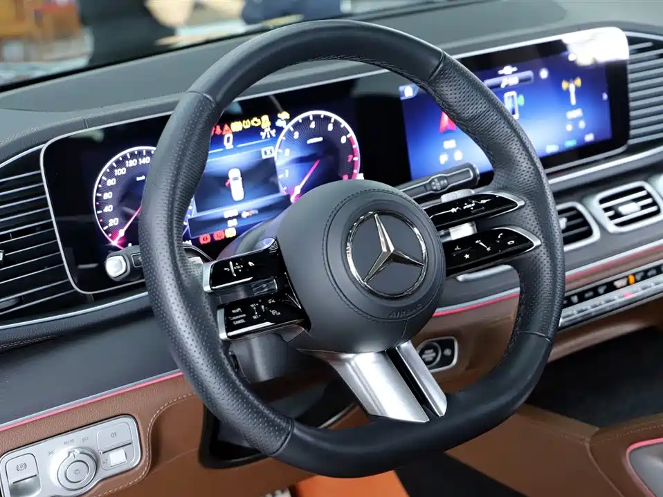 Mercedes-Benz Mercedes-Benz GLS 450 4MATIC 2024 - thumbnail 17
