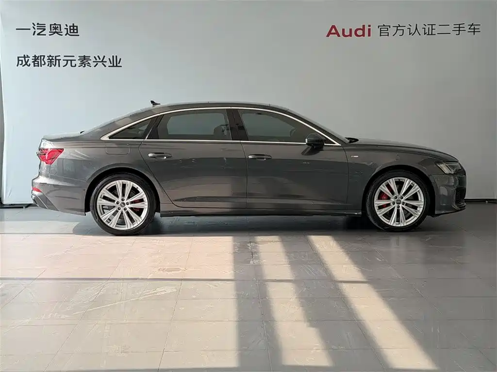 Audi Audi A6L 2020 55 TFSI quattro Prestige Dynamic Edition 2020 - thumbnail 3
