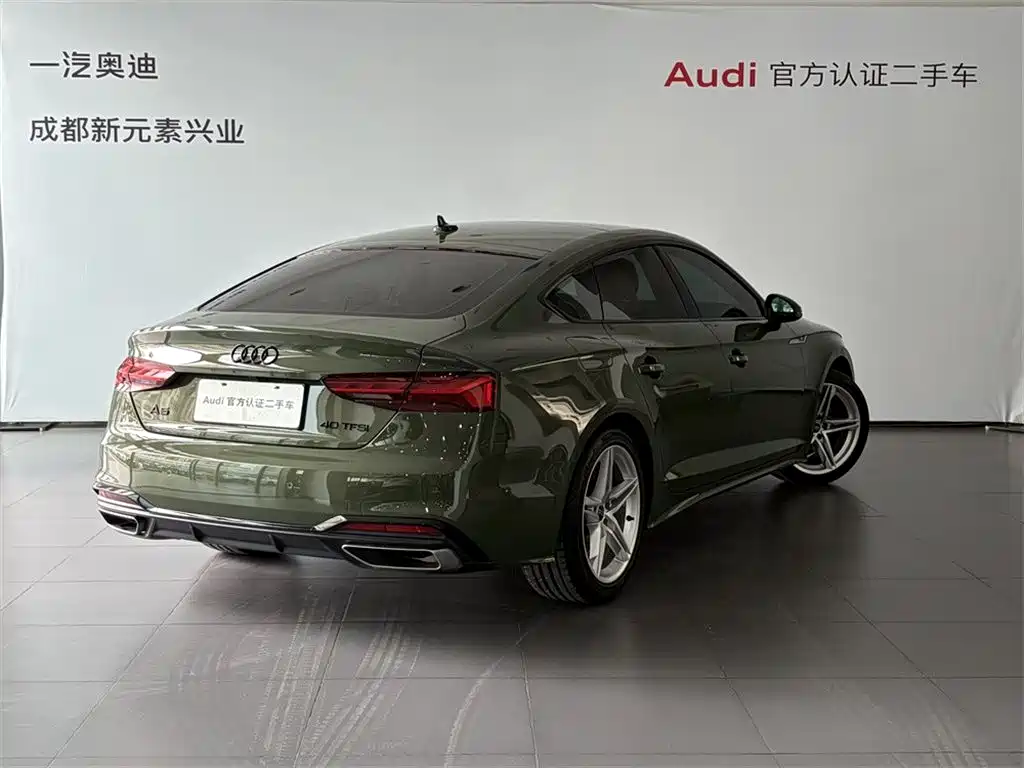 Audi Audi A5 Sportback 2025 Collector's Edition 40 TFSI Dynamic 2025 - thumbnail 4