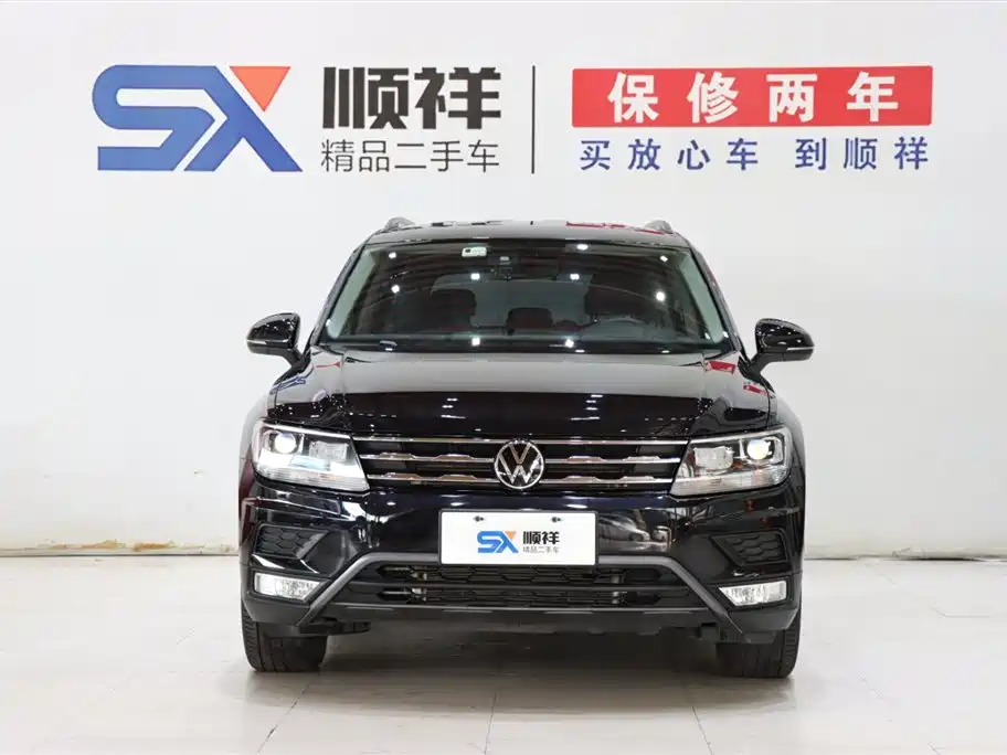 Volkswagen Tiguan L 2021 330TSI Automatic FWD Comfort Edition 2021 - thumbnail 2