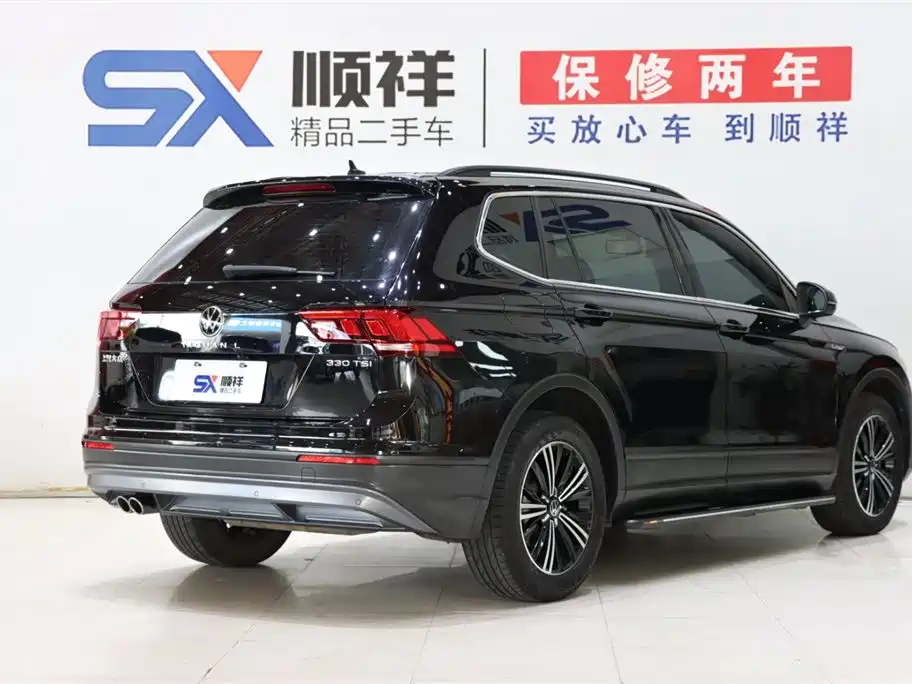 Volkswagen Tiguan L 2021 330TSI Automatic FWD Comfort Edition 2021 - thumbnail 4