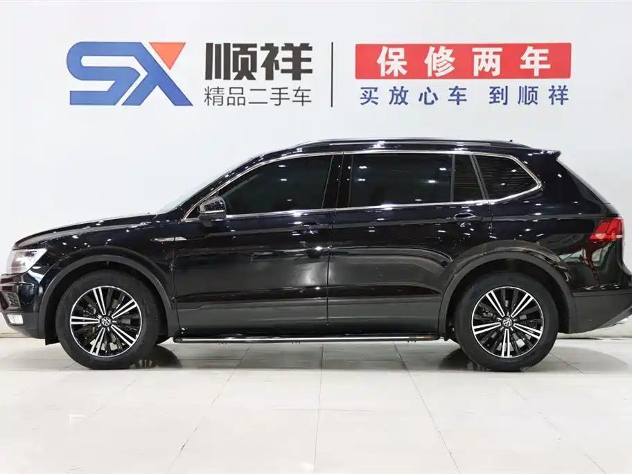 Volkswagen Tiguan L 2021 330TSI Automatic FWD Comfort Edition 2021 - thumbnail 6