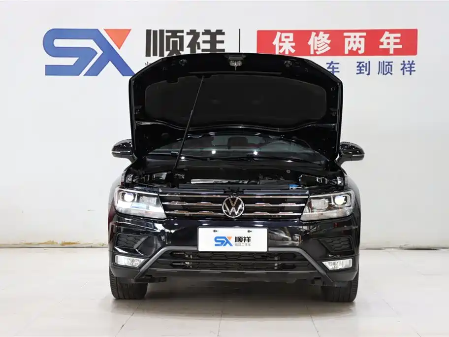 Volkswagen Tiguan L 2021 330TSI Automatic FWD Comfort Edition 2021 - thumbnail 17