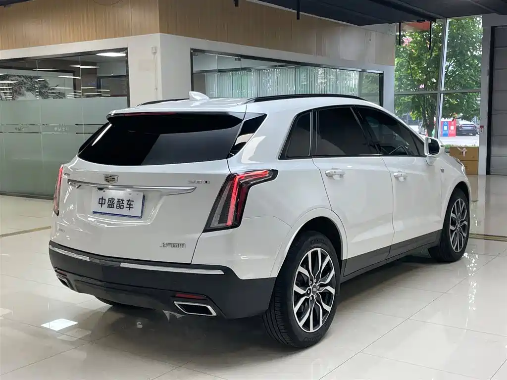 Cadillac Cadillac XT5 2021 28T AWD Leading Sport Trim 2021 - thumbnail 7
