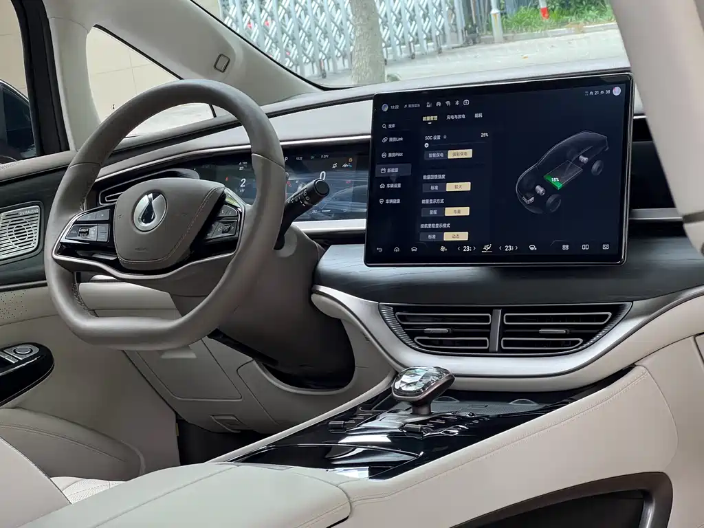 Denza Denza D9 2022 DM-i 970 AWD Flagship Edition 2024 - thumbnail 19