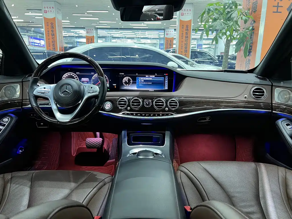 Mercedes-Benz Mercedes-Benz S-Class 2020 S 350 L Business Edition Final Edition 2020 - thumbnail 8