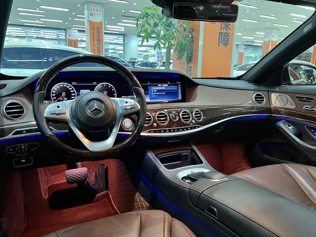 Mercedes-Benz Mercedes-Benz S-Class 2020 S 350 L Business Edition Final Edition 2020 - thumbnail 15