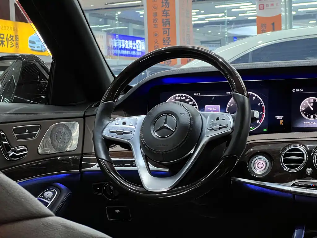 Mercedes-Benz Mercedes-Benz S-Class 2020 S 350 L Business Edition Final Edition 2020 - thumbnail 16