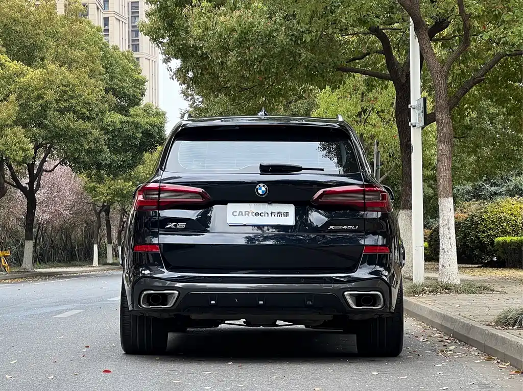 BMW BMW X5 2022 xDrive 30Li M Sport Package 2023 - thumbnail 4
