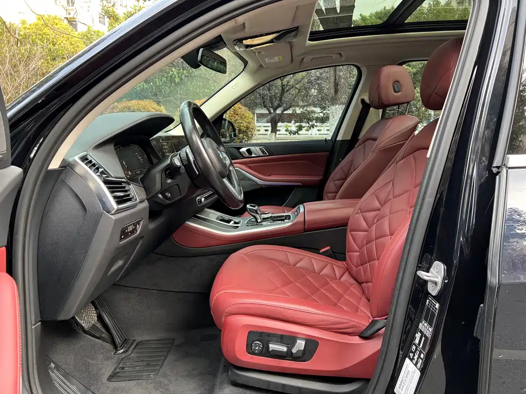 BMW BMW X5 2022 xDrive 30Li M Sport Package 2023 - thumbnail 8
