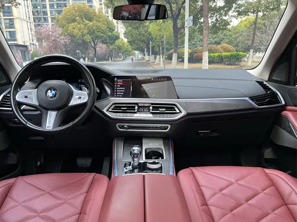 BMW BMW X5 2022 xDrive 30Li M Sport Package 2023 - thumbnail 12
