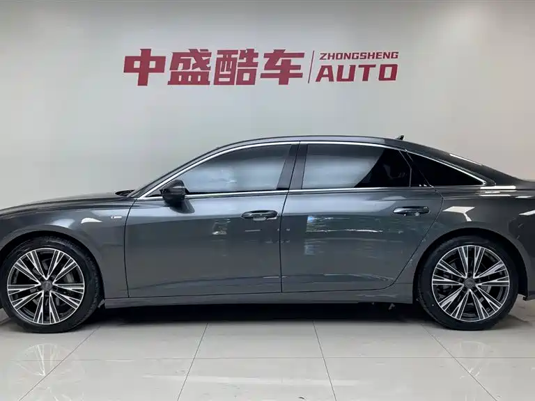 Audi Audi A6L 2021 45 TFSI 2021 - thumbnail 4