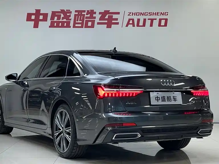 Audi Audi A6L 2021 45 TFSI 2021 - thumbnail 6