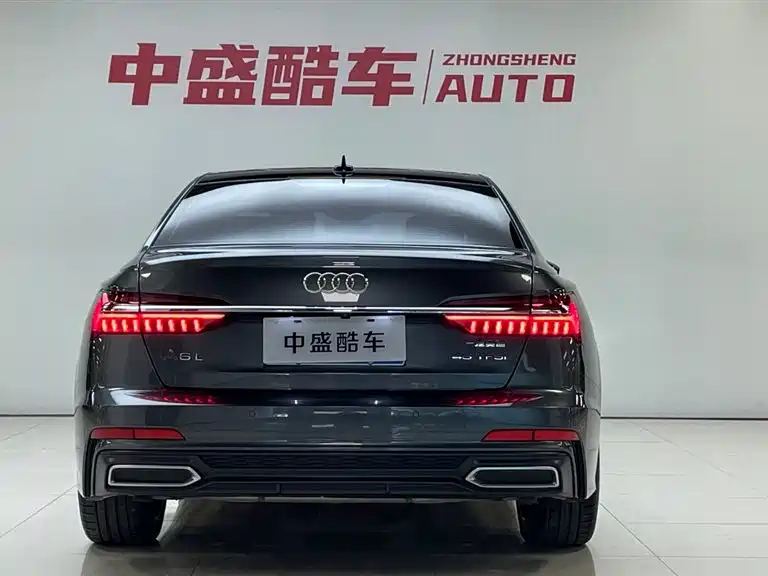 Audi Audi A6L 2021 45 TFSI 2021 - thumbnail 7