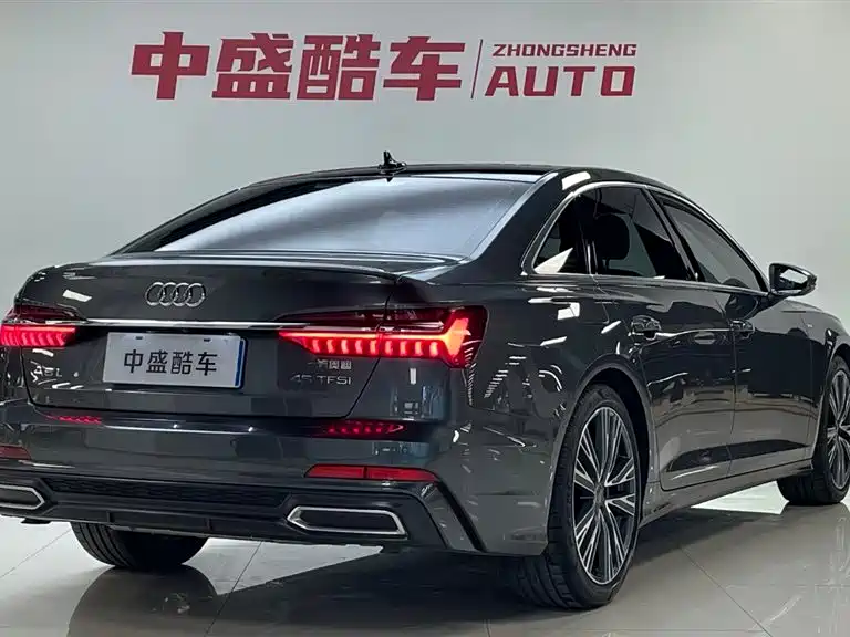 Audi Audi A6L 2021 45 TFSI 2021 - thumbnail 8