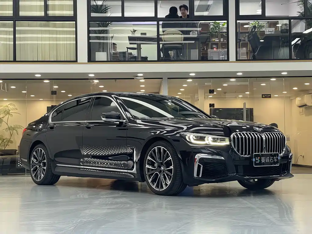 BMW BMW 7 Series 2021 740Li Leading Model M Sport Package 2022 - thumbnail 3