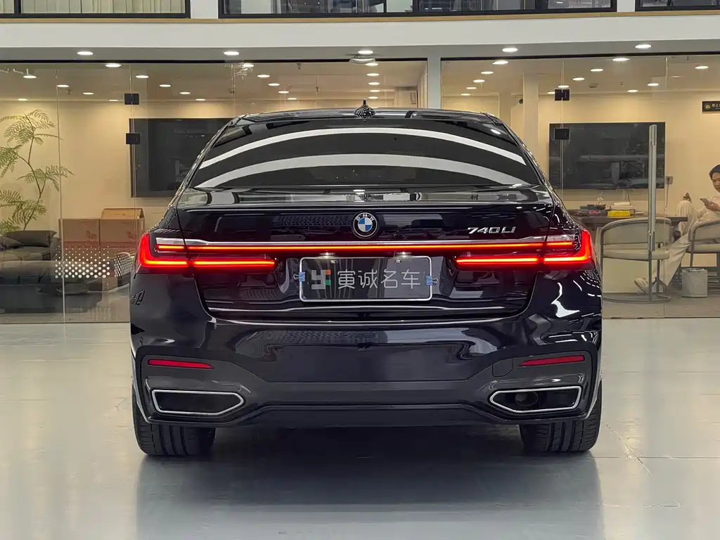 BMW BMW 7 Series 2021 740Li Leading Model M Sport Package 2022 - thumbnail 6