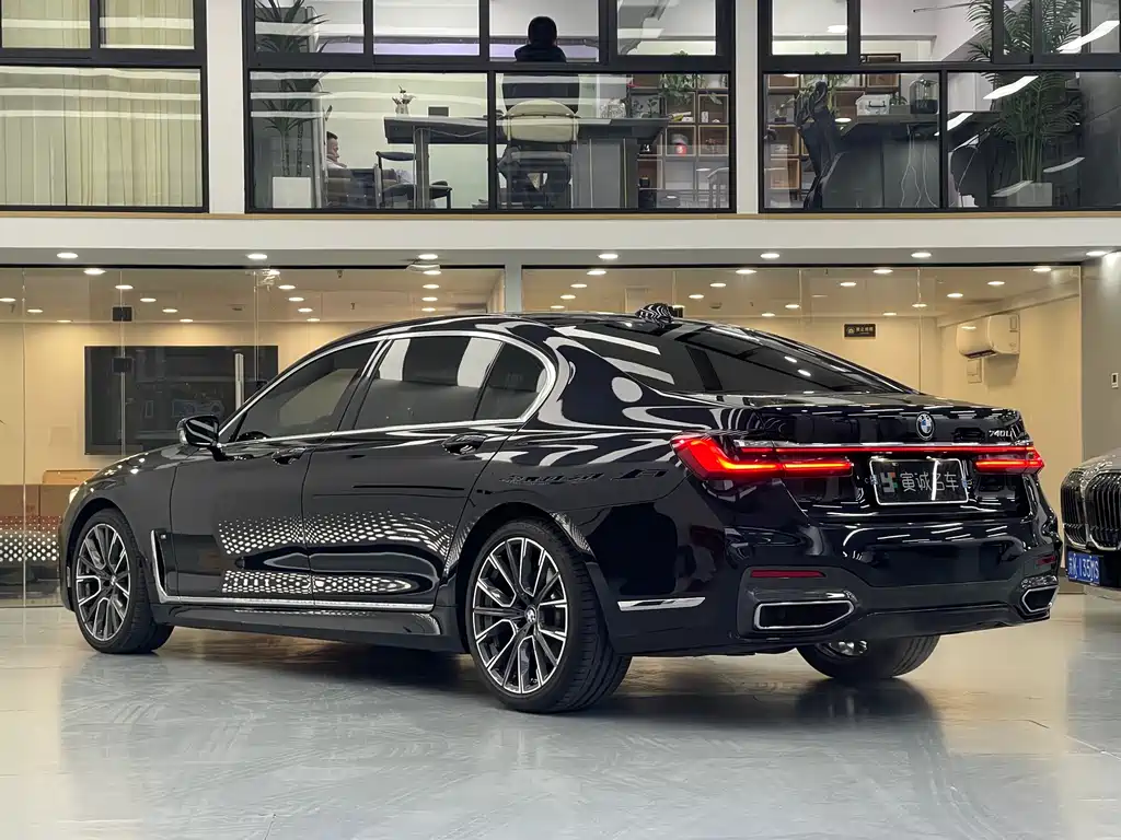 BMW BMW 7 Series 2021 740Li Leading Model M Sport Package 2022 - thumbnail 7