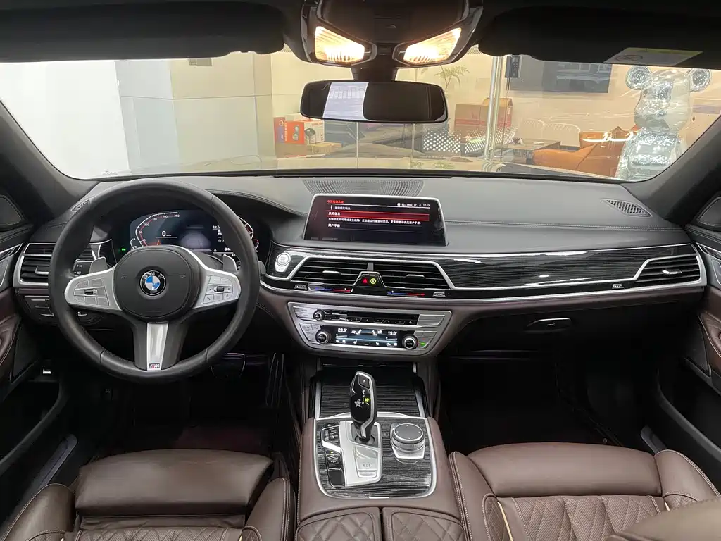 BMW BMW 7 Series 2021 740Li Leading Model M Sport Package 2022 - thumbnail 12