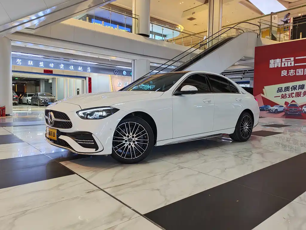 Mercedes-Benz Mercedes-Benz C-Class 2025 Facelift C 260 L Sport Edition 2025 - thumbnail 3