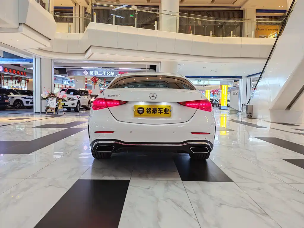 Mercedes-Benz Mercedes-Benz C-Class 2025 Facelift C 260 L Sport Edition 2025 - thumbnail 7