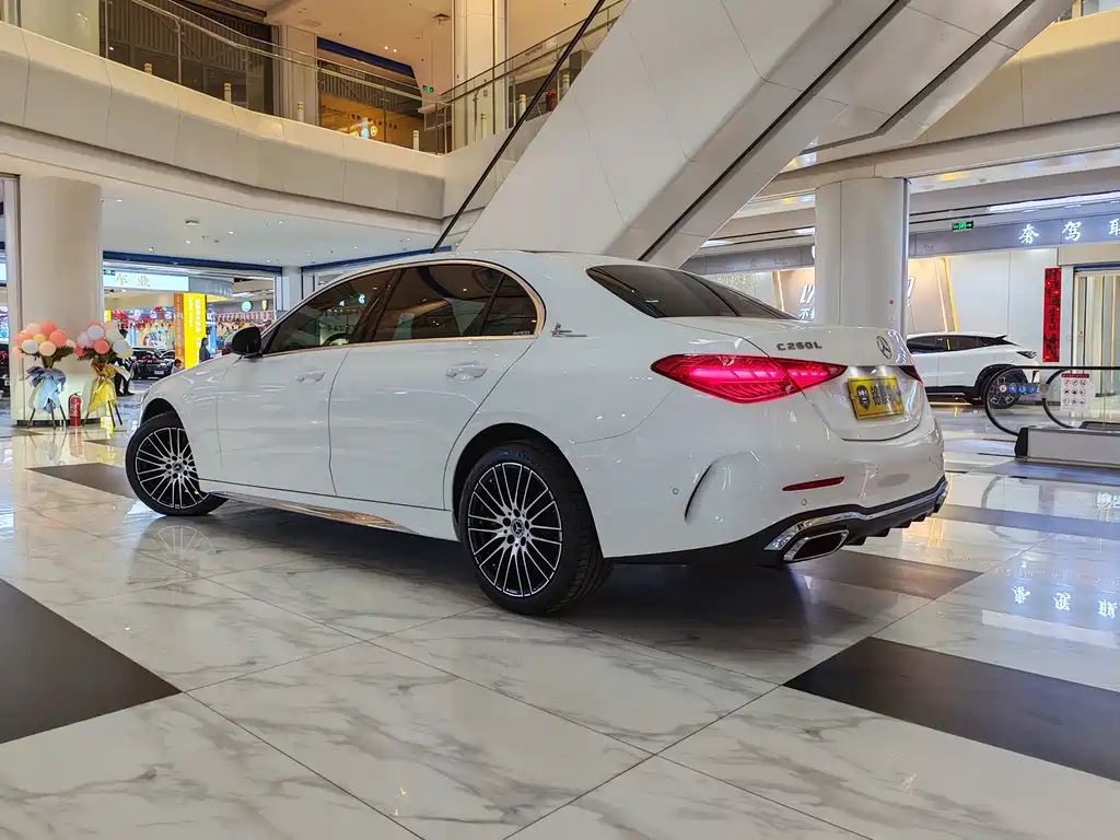 Mercedes-Benz Mercedes-Benz C-Class 2025 Facelift C 260 L Sport Edition 2025 - thumbnail 8