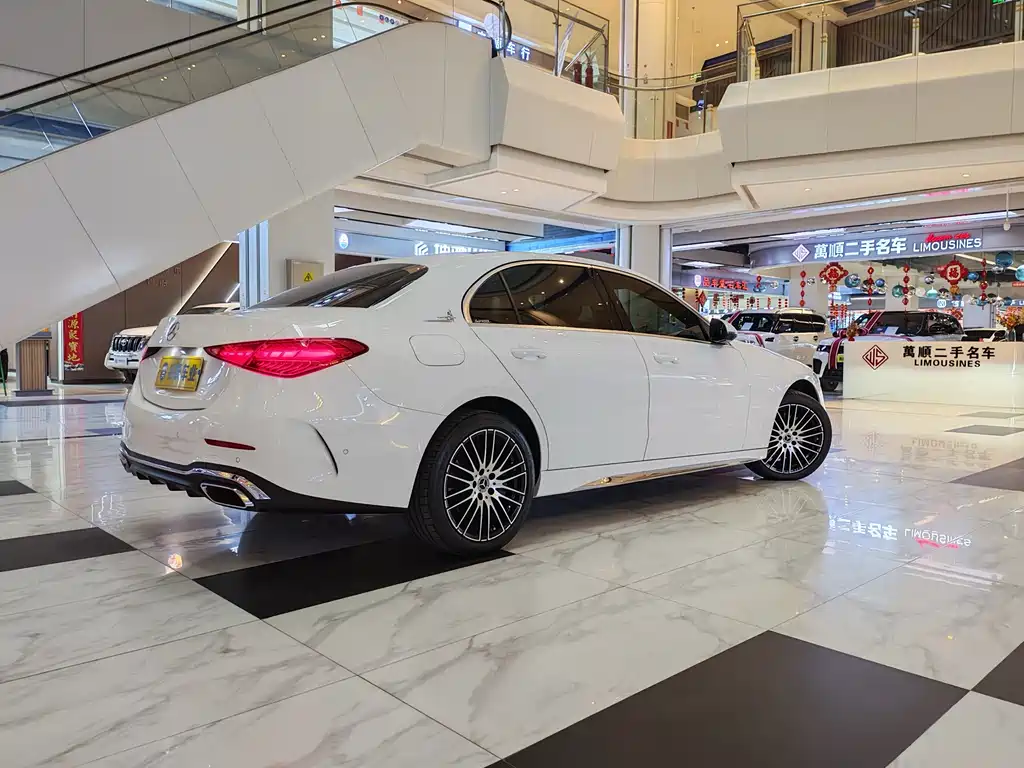 Mercedes-Benz Mercedes-Benz C-Class 2025 Facelift C 260 L Sport Edition 2025 - thumbnail 9