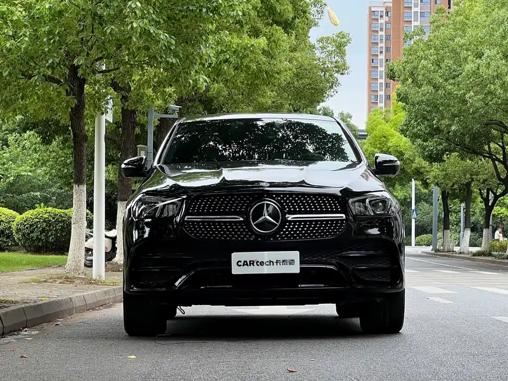 Mercedes-Benz Mercedes-Benz GLE Coupe 2020 GLE 350 4MATIC Coupe SUV Luxury 2021 - thumbnail 2