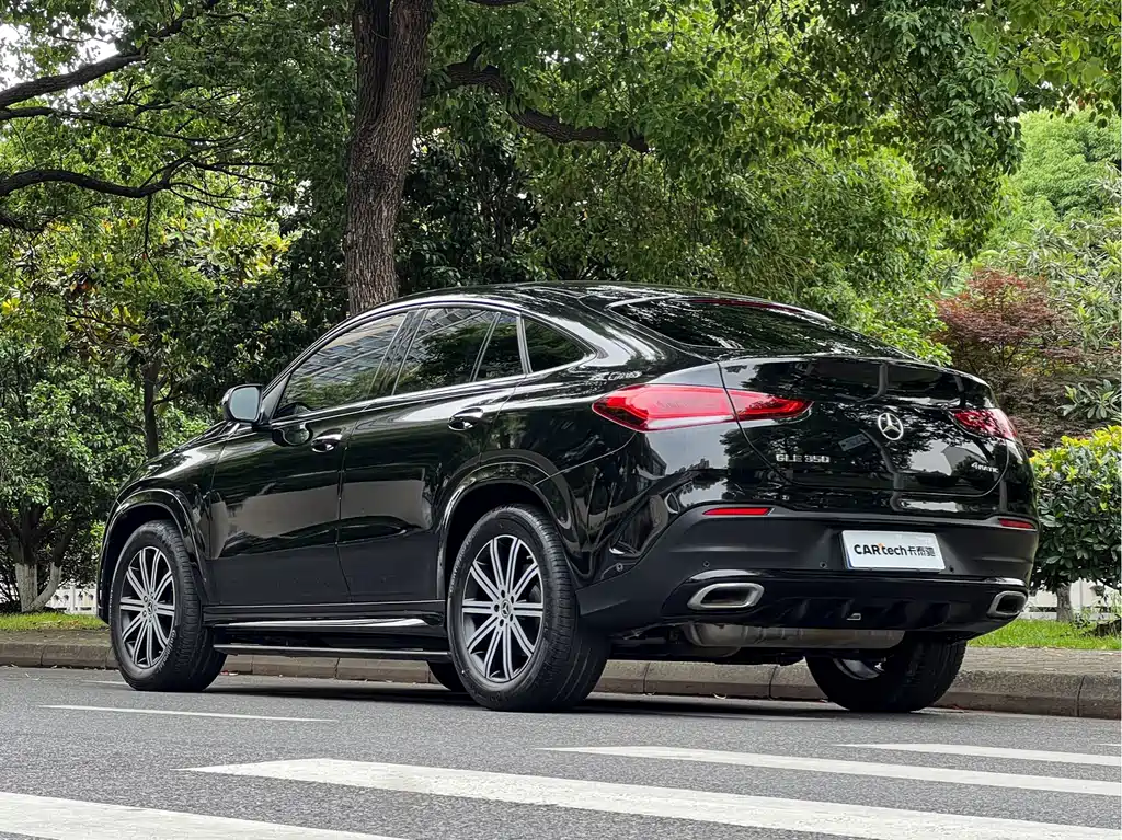 Mercedes-Benz Mercedes-Benz GLE Coupe 2020 GLE 350 4MATIC Coupe SUV Luxury 2021 - thumbnail 6