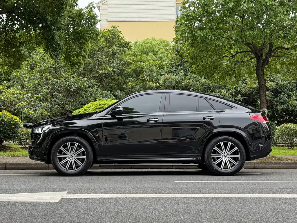 Mercedes-Benz Mercedes-Benz GLE Coupe 2020 GLE 350 4MATIC Coupe SUV Luxury 2021 - thumbnail 7