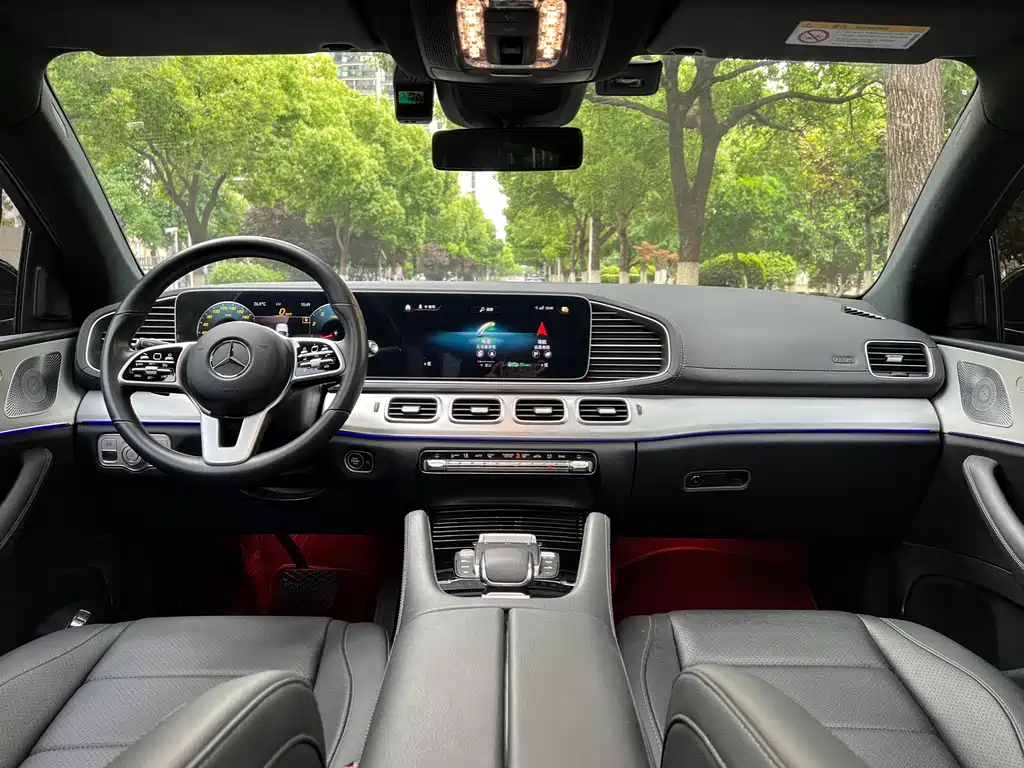 Mercedes-Benz Mercedes-Benz GLE Coupe 2020 GLE 350 4MATIC Coupe SUV Luxury 2021 - thumbnail 8