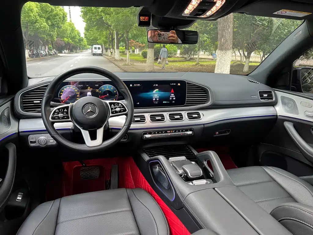 Mercedes-Benz Mercedes-Benz GLE Coupe 2020 GLE 350 4MATIC Coupe SUV Luxury 2021 - thumbnail 15