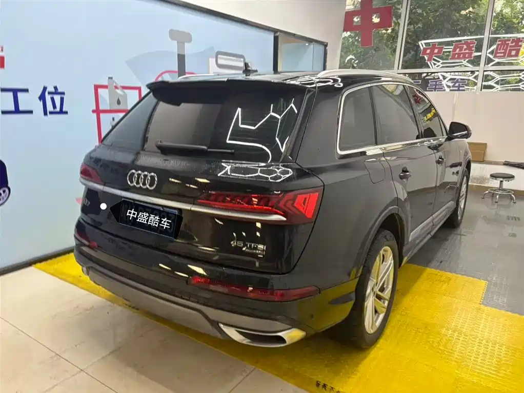 Audi Audi Q7 2023 45 TFSI quattro S line Sport 2023 - thumbnail 6