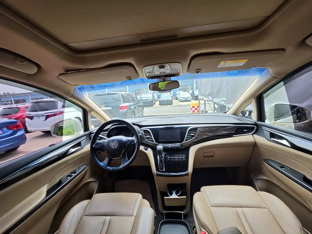 Buick Buick GL8 2017 ES 28T Luxury Model 2017 - thumbnail 5