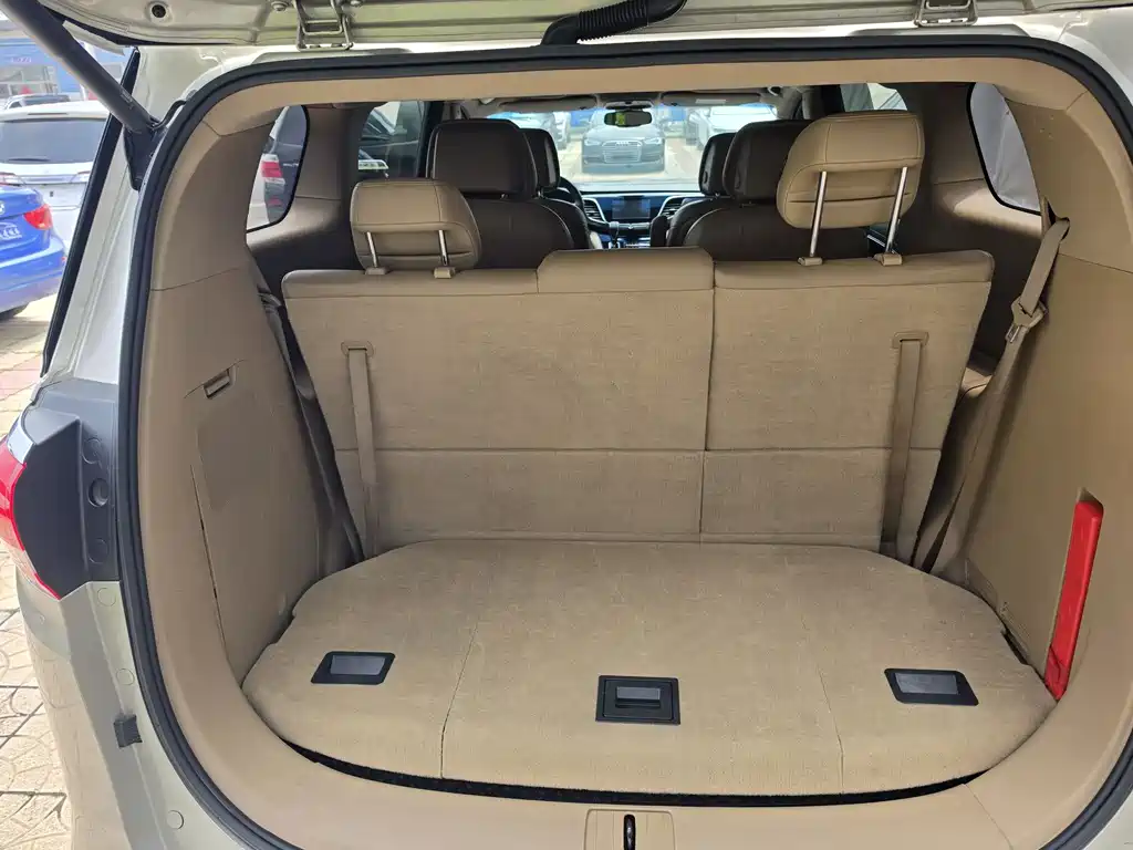 Buick Buick GL8 2017 ES 28T Luxury Model 2017 - thumbnail 11
