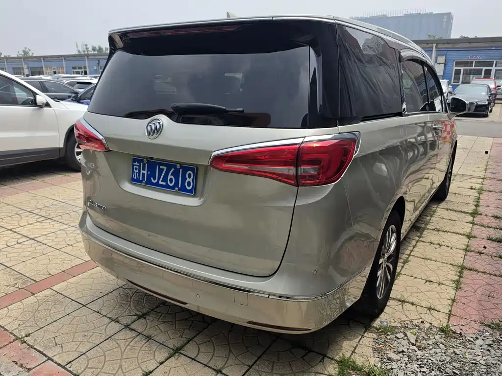 Buick Buick GL8 2017 ES 28T Luxury Model 2017 - thumbnail 13