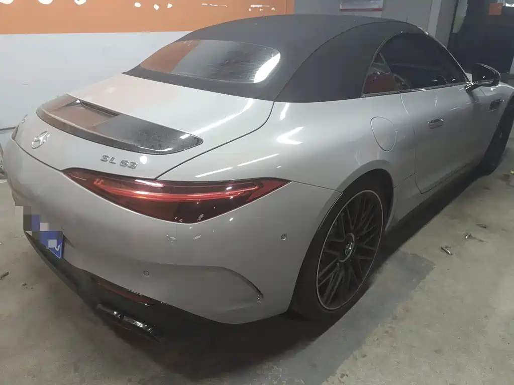 Mercedes-Benz Mercedes-Benz SL-Class AMG 2024 AMG SL 63 4MATIC+ 2025 - thumbnail 2