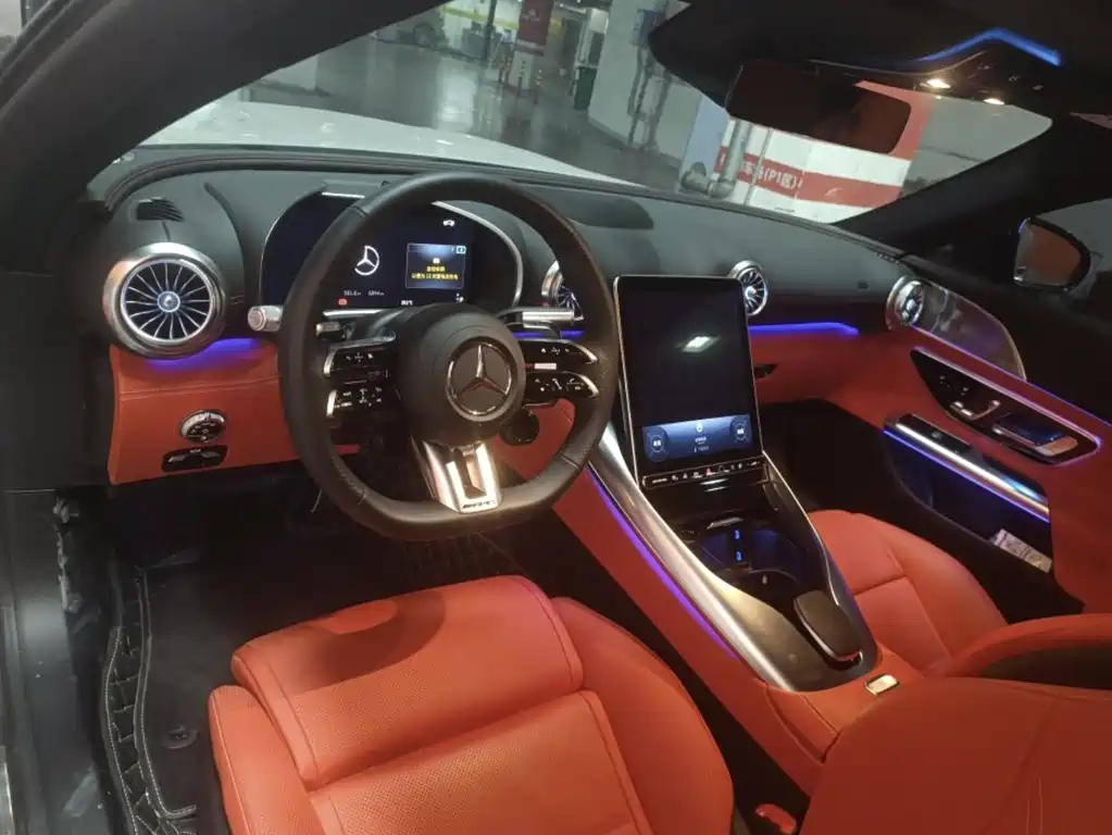 Mercedes-Benz Mercedes-Benz SL-Class AMG 2024 AMG SL 63 4MATIC+ 2025 - thumbnail 3