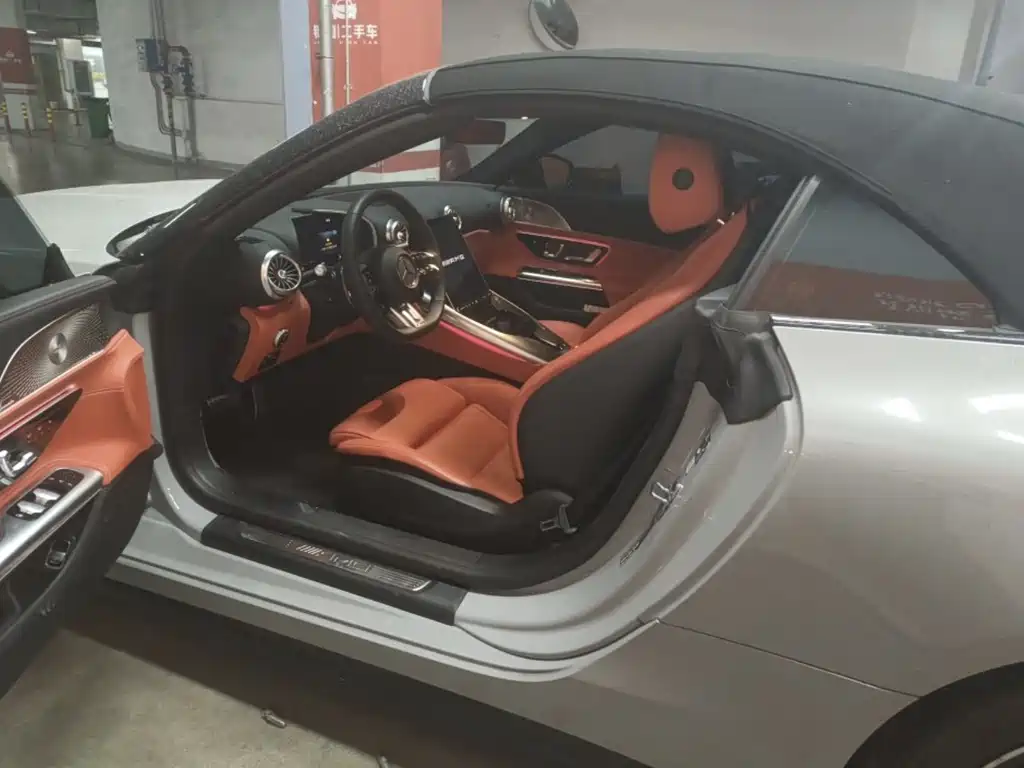 Mercedes-Benz Mercedes-Benz SL-Class AMG 2024 AMG SL 63 4MATIC+ 2025 - thumbnail 5