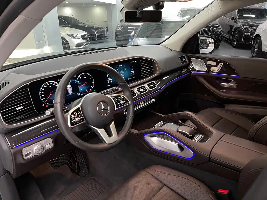 Mercedes-Benz Mercedes-Benz GLE 2020 Facelift GLE 350 4MATIC Fashion 2020 - thumbnail 8