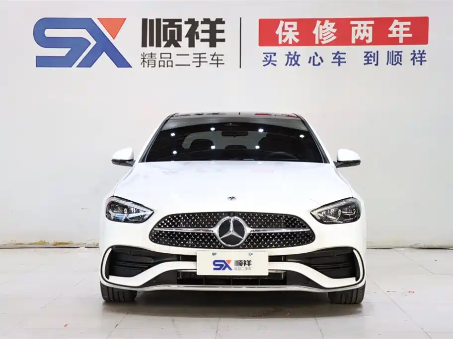 Mercedes-Benz Mercedes-Benz C-Class 2024 Facelift C 260 L Sport Edition 2024 - thumbnail 2
