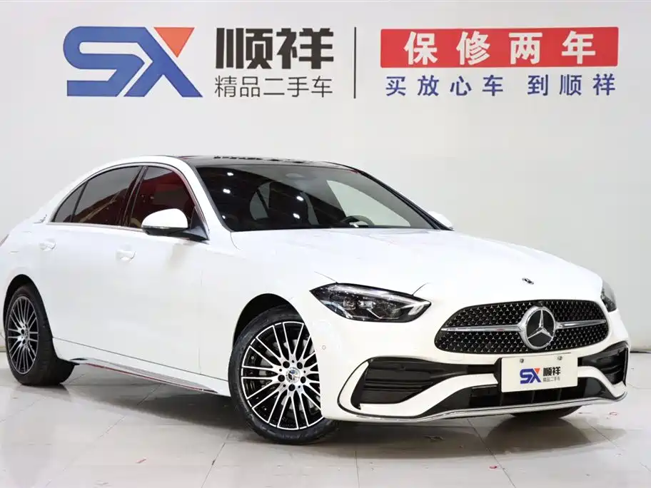 Mercedes-Benz Mercedes-Benz C-Class 2024 Facelift C 260 L Sport Edition 2024 - thumbnail 3