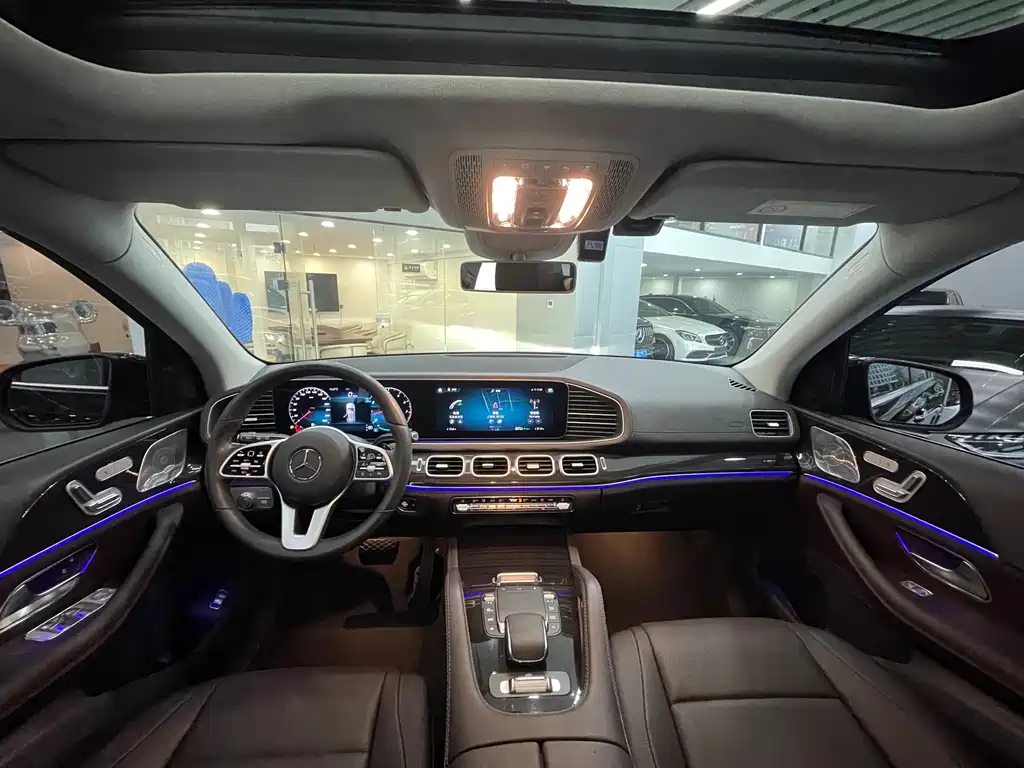 Mercedes-Benz Mercedes-Benz GLE 2020 Facelift GLE 350 4MATIC Fashion 2020 - thumbnail 11