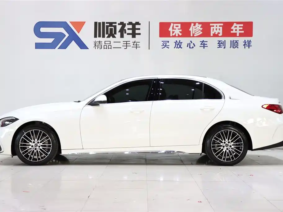Mercedes-Benz Mercedes-Benz C-Class 2024 Facelift C 260 L Sport Edition 2024 - thumbnail 4