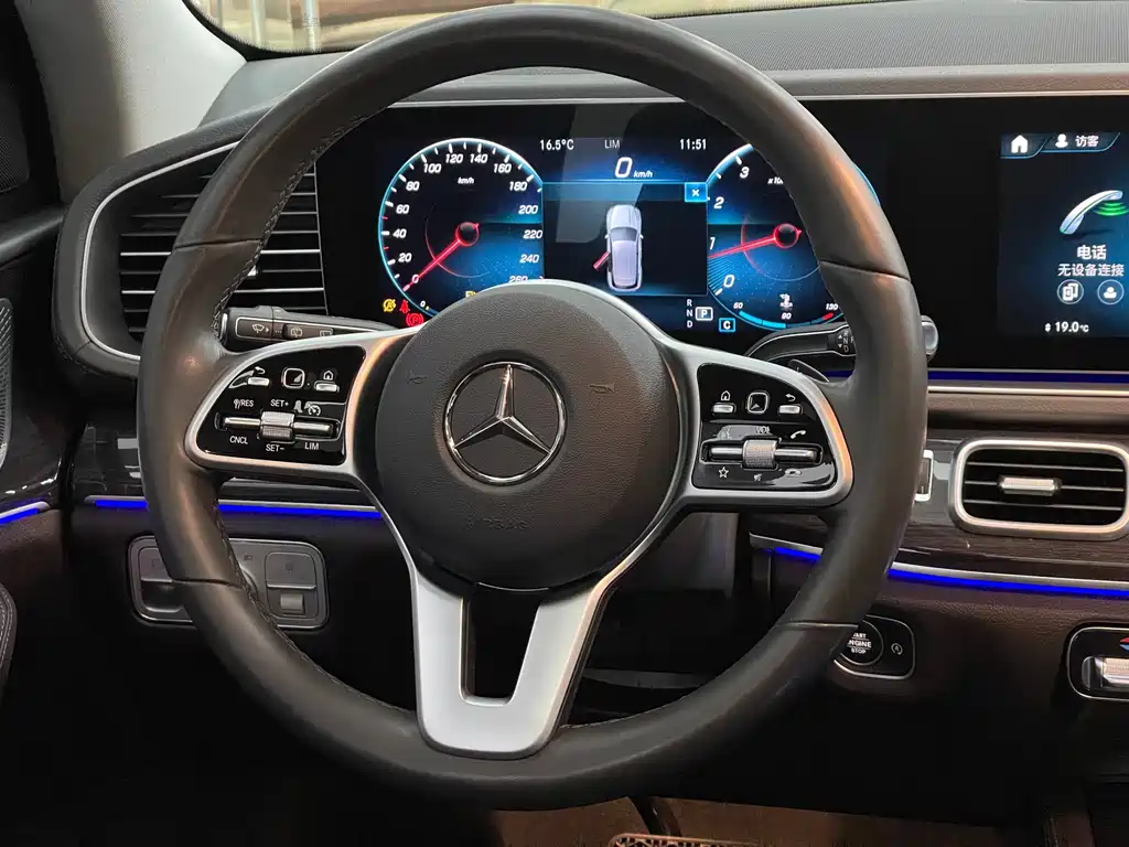 Mercedes-Benz Mercedes-Benz GLE 2020 Facelift GLE 350 4MATIC Fashion 2020 - thumbnail 12