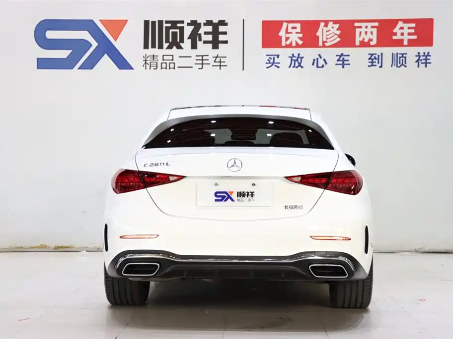Mercedes-Benz Mercedes-Benz C-Class 2024 Facelift C 260 L Sport Edition 2024 - thumbnail 6